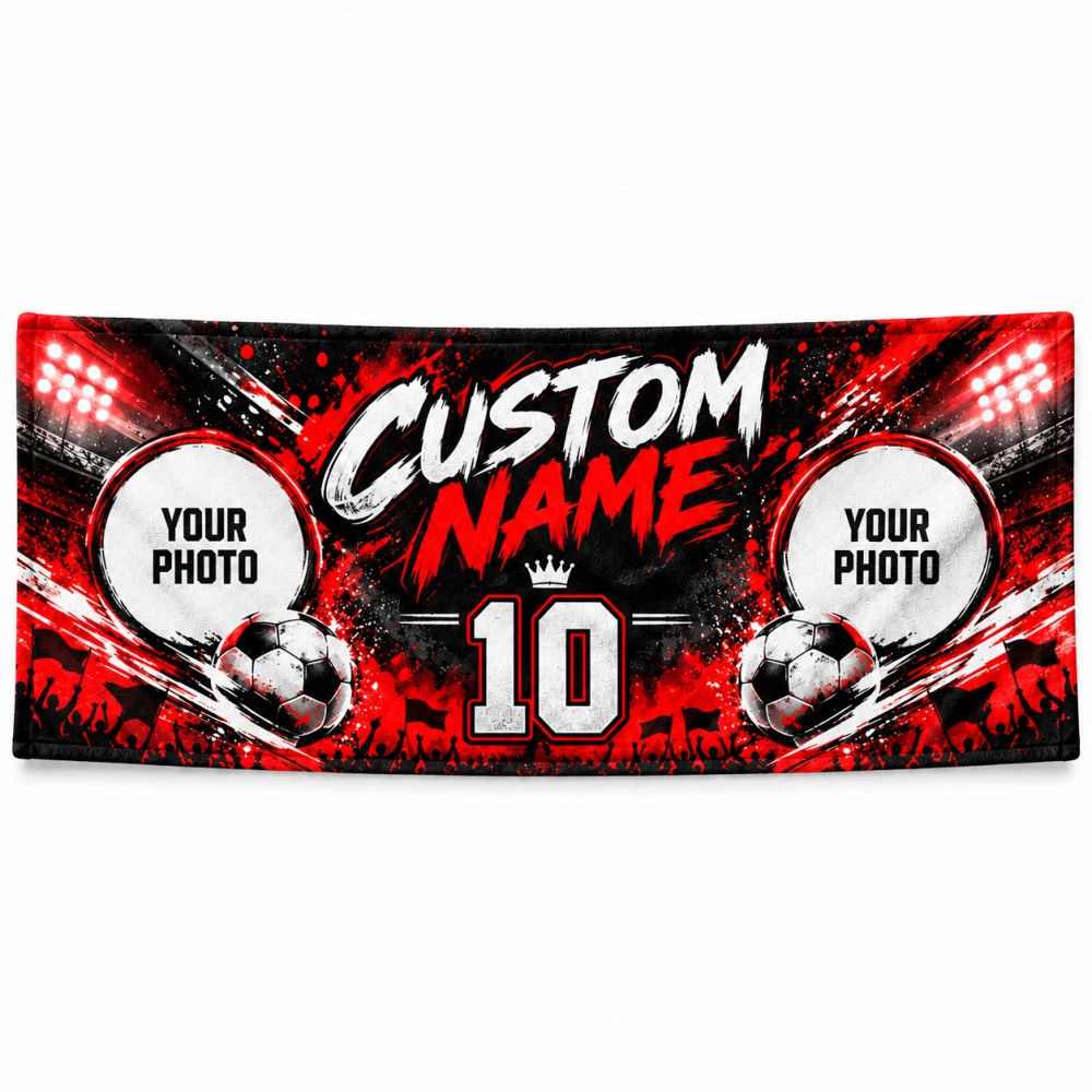 Party Games Name - 1 шт. Индивидуальное полотенце для футбольных