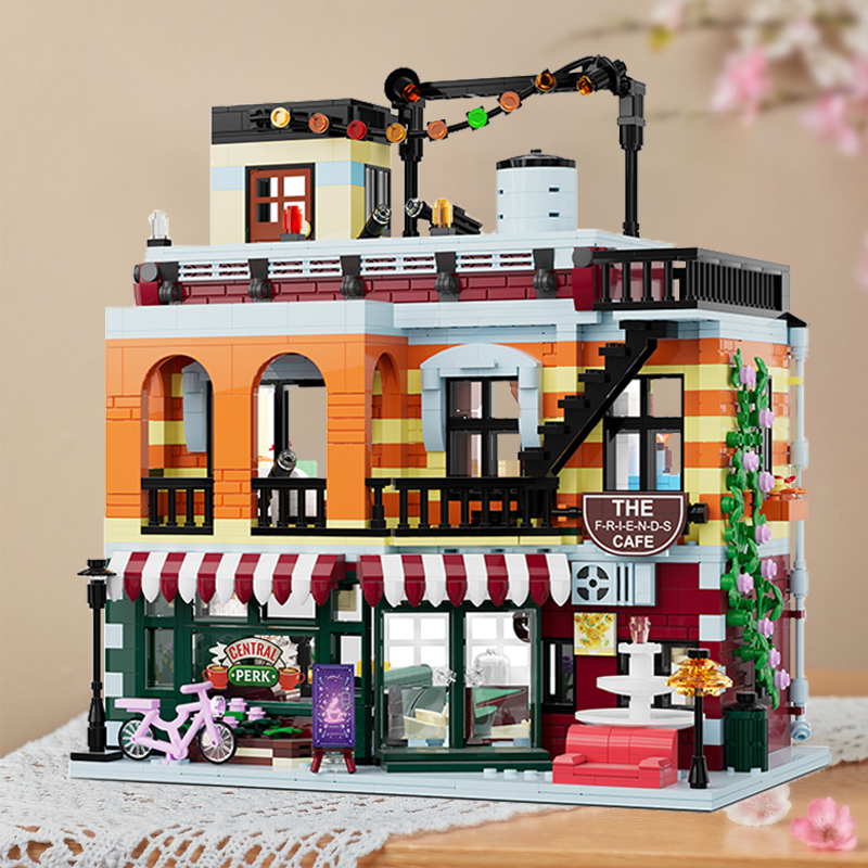 Креативный мини-город MOC Cent – обзор и цена Lego Set Creator